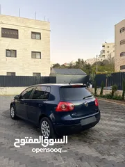  3 جولف mk5 موديل 2006 تسير 2010