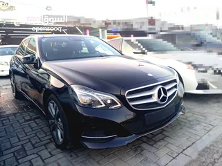  7 MERCEDES BENZ E300 Model 2014 Japanese spec