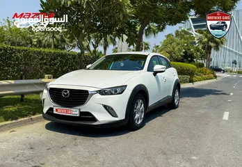  2 Mazda cx-3 2018