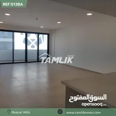  2 Luxury Apartment for Sale in Muscat Hills  REF 513BA