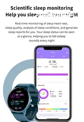  20 الساعة الذكية ZL01D smartwatch الاصلية والمشهورة في موقع امازون بسعر حصري ومنافس