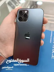  5 IPHONE 12 PRO ( 128 GB ) USED /// ايفون 12 برو ذاكره 128 جيجا مستعمل بحاله الوكاله