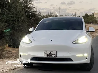  26 Tasla model Y Long Range Dual Motor بسعر مغري