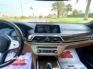  13 BMW 730 LI 2022 GCC  Original Paint  Agency Maintained  Under Warranty