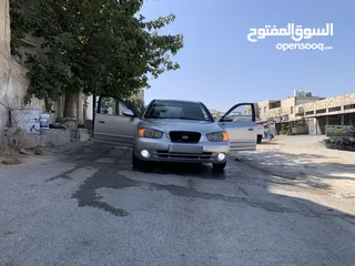  4 هونداي افانتي 2002 للبيع