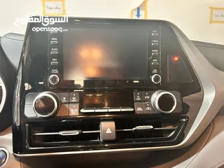  20 Toyota highlander بحاله الوكاله