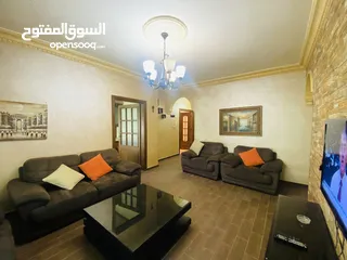  5 شقة فاخرة مفروشة في ضاحية الرشيد حي الخرابشة للإيجار.