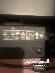  8 شاشة HP للبيع بسعر مغري و لابتوب Dell عدد 2 قطع بحاله جيده جدا