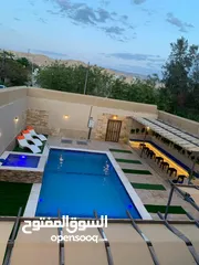  5 بورتو فيلا الجديدة كلياً للإيجار اليومي"مسبح مدفئ"