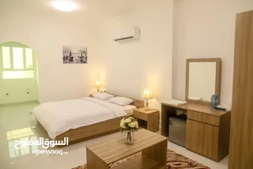  6 فندق المجد في المعبيله الجنوبيه An offer for apartments and rooms in Al Majd Hotel