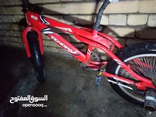  3 بايسكل BMX السعر 60 الف وبي مجال