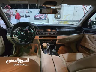  4 بسعر حرق حرق حرق و بيع مستعجل BMW 523i فل كامل أعلى صنف فحص كامل  .