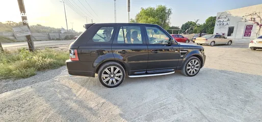  1 Range rover Sport supercharged 2012