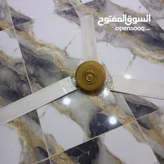  2 مروحه سقف شغاله 100% ما فيها ولا اشي ب 25