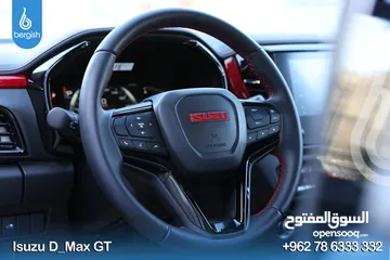  7 Isuzu D-Max 2025 GT