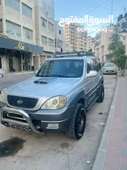  4 هونداي تركان 2007 للبيع