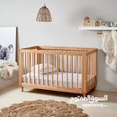  2 Baby bed cot  سرير طفل