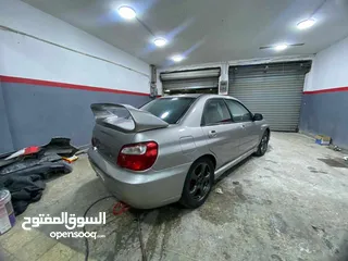  5 سوبارو امبريزا 2005 ستاندر بسعر حرق للحاجه