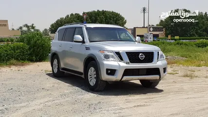  3 Nissan Armada Sv 2017