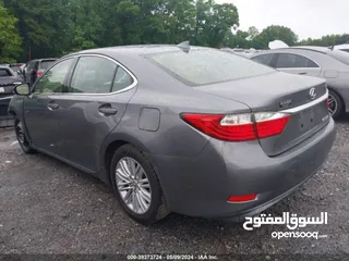  11 تم الوصول 2015 LEXUS ES 350 وارد امريكا آوراق جمارك البيع بالحادث