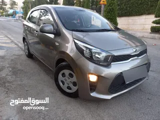  4 كيا بيكانتو موديل 2020 بدفعة اولى 300 دينار  على الهوية فقط