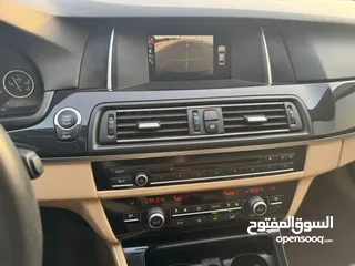  14 BMW 520i 2016 GCC FULL OPTION FIRST OWNER PERFECT CONDITION