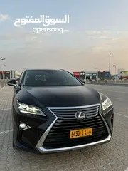  1 Lexus Rx350 2016 GCC FULL INSURANCE