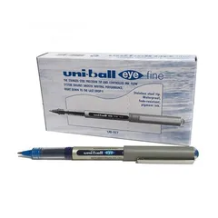  1 Uni Ball UB-157 Eye Roller Pen - 0.7Mm - 12 Pcs