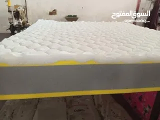 1 فرشات طبيه زنبركيه واسفنج ب جيمع انواعه