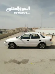  6 كيا سيفيا 1994 بحاله جيده جدا وكل شيء واضح بالاعلان والصور