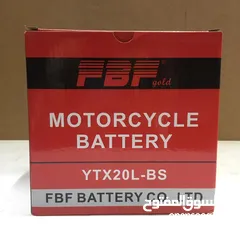  1 Battery YTX20L-BS