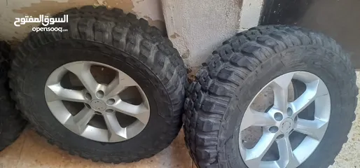  5 جنط نيسان نيفارا اصلي 17 كوشوك وكاله nissan navara