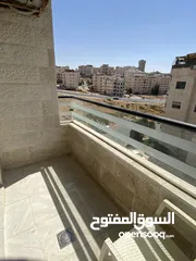  1 شقة مميزة مع روف للبيع في الياسمين /ربوة عبدون اسكان المهندسين
