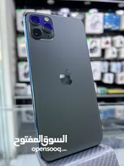  3 Used iPhone 11 Pro Max (256 GB) ايفون  11 برو ماكس مستعمل بحالة ممتازة  مكفول كفالة فحص و استخدام 30