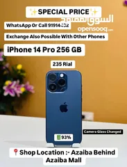  1 iPhone 14 Pro 256 GB All Perfect Working - camera glass change