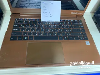  2 لابتوبات HP / DELL للبيع بحاله الوكاله