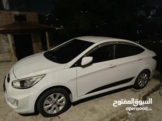  3 هونداي اكسنت 2015