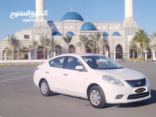  2 Nissan Sunny 2013 Full Option Clean car for sale