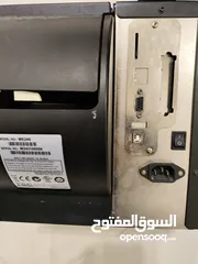  4 طابعة ليبل و شاشة سامسونج 18 بوصة للبيع