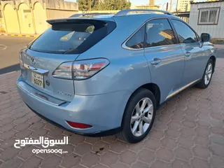  4 جيب لكزس ار اكس 350موديل 2010