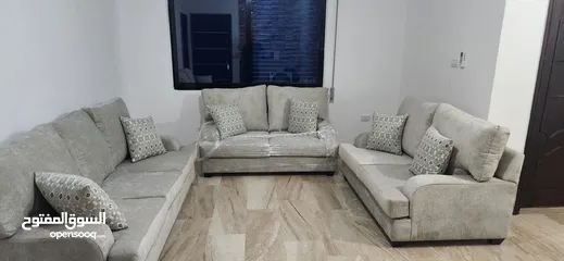  1 طقم كنب قعده جديد