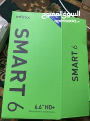  1 Infinix smart 6 انفنكس بسعر حرق