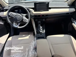  7 Toyota yaris G 2024   زيرو وارد وكفالة الوكيل