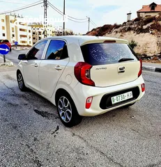  4 كيا بكانتو 2020 عداد قليل 39  دهان الشركه بل كامل