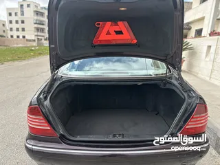  13 مرسيدس S350 Large - فحص كامل بدون ملاحظات - صيانة وكالة - موديل 2004 - اعلى مواصفات