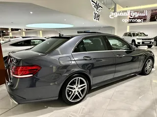  3 مرسيدس E350 موديل 2016 كلين