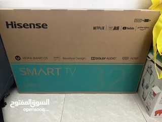  1 Brand new smart TV box never opened