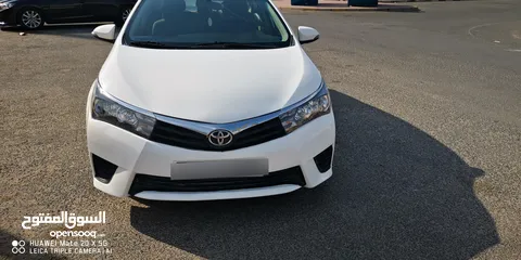  1 للبيع كورولا 2015شرط فحص  For sale Corolla 2015