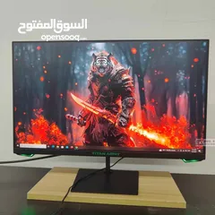  5 شاشة العاب Titan Army P24GX 24” 180Hz 1ms FHD Fast  IPS Gaming Monitor