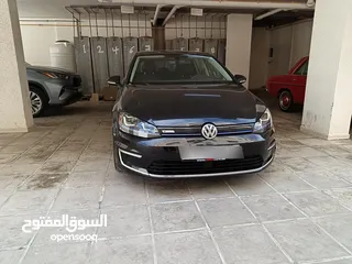  16 جولف كهربا بالكامل بحالة الوكالة و بسعر مناسب فل بدون فتحة . ( Premium plus )